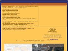 Tablet Screenshot of dynotex.com